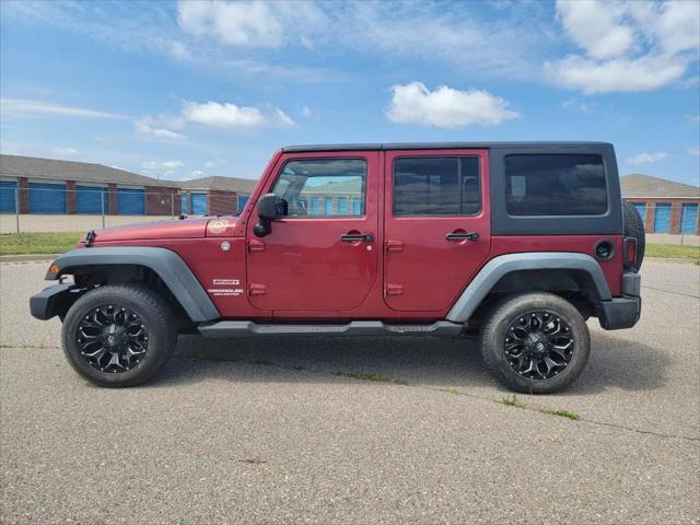 2012 Jeep Wrangler Unlimited Sport
