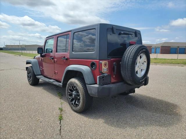 2012 Jeep Wrangler Unlimited Sport