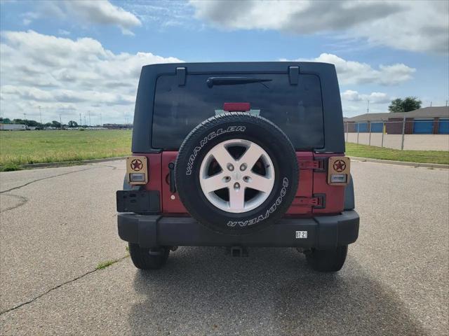 2012 Jeep Wrangler Unlimited Sport