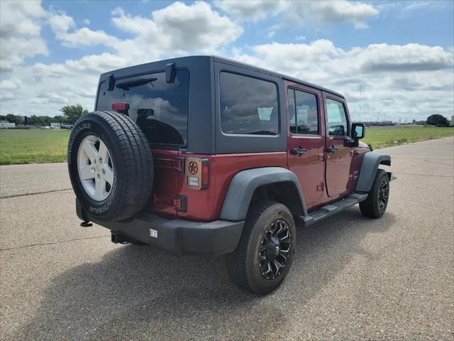 2012 Jeep Wrangler Unlimited Sport