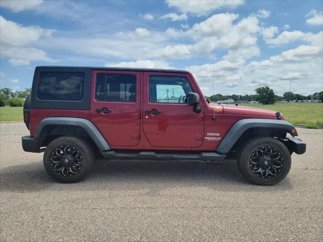 2012 Jeep Wrangler Unlimited Sport