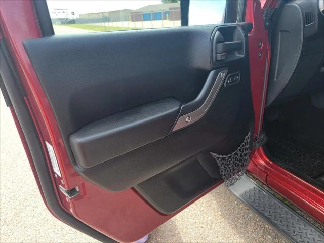 2012 Jeep Wrangler Unlimited Sport