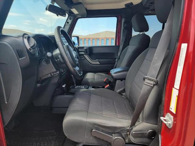2012 Jeep Wrangler Unlimited Sport