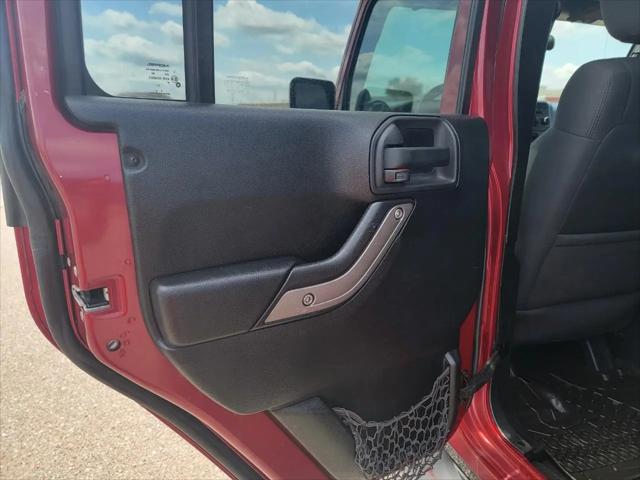 2012 Jeep Wrangler Unlimited Sport