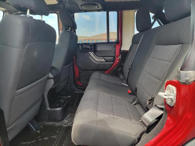 2012 Jeep Wrangler Unlimited Sport