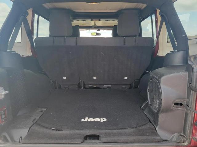 2012 Jeep Wrangler Unlimited Sport