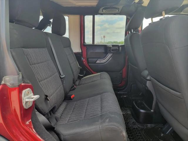 2012 Jeep Wrangler Unlimited Sport