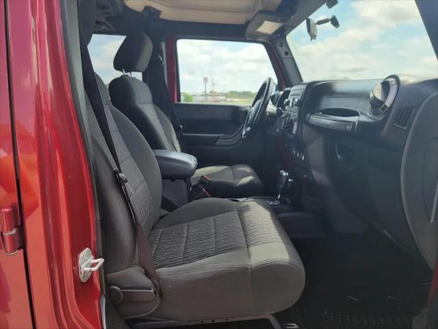 2012 Jeep Wrangler Unlimited Sport