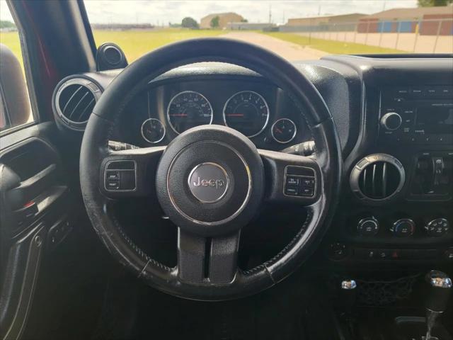 2012 Jeep Wrangler Unlimited Sport