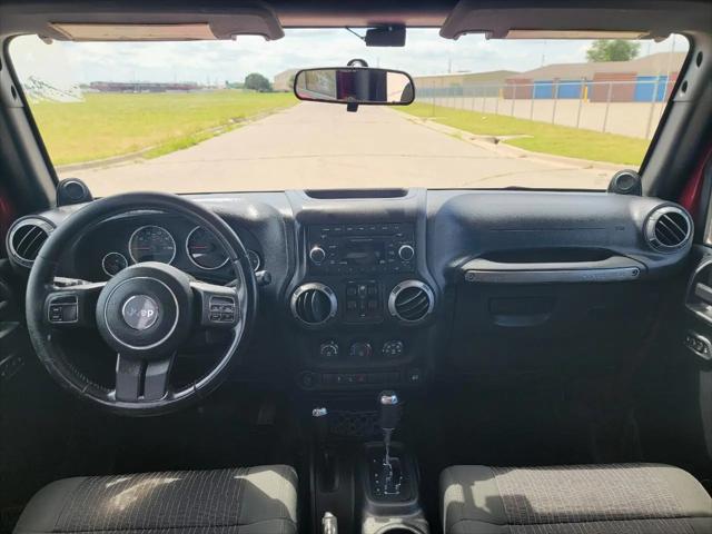 2012 Jeep Wrangler Unlimited Sport