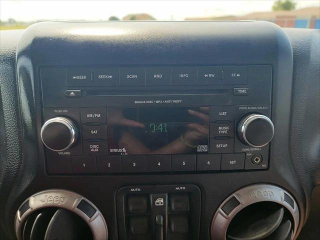 2012 Jeep Wrangler Unlimited Sport