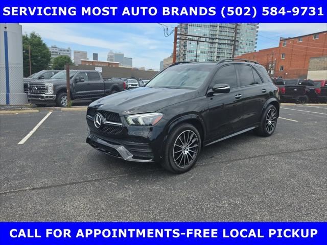 2020 Mercedes-Benz GLE GLE 450 4MATIC