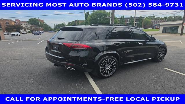2020 Mercedes-Benz GLE GLE 450 4MATIC