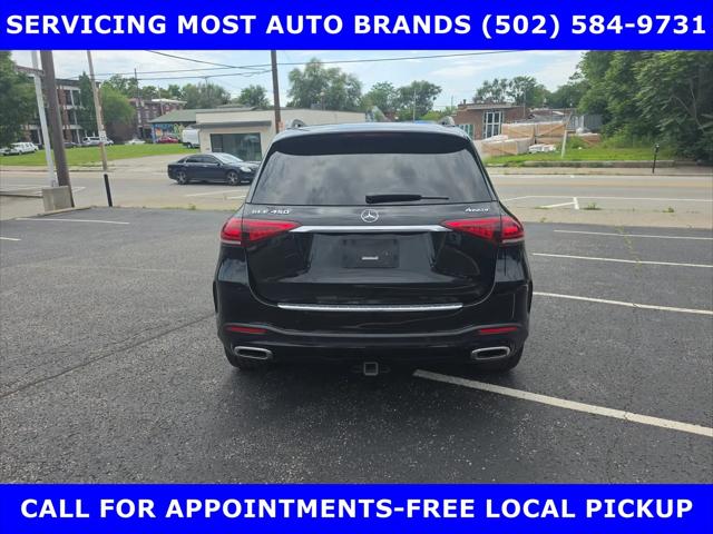 2020 Mercedes-Benz GLE GLE 450 4MATIC