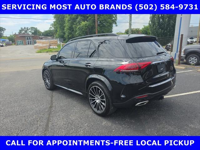 2020 Mercedes-Benz GLE GLE 450 4MATIC