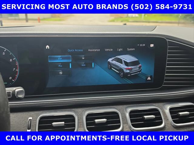 2020 Mercedes-Benz GLE GLE 450 4MATIC