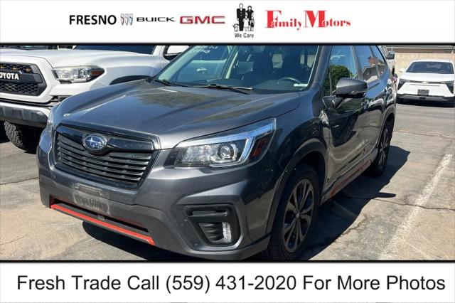 2020 Subaru Forester Sport for sale in Fresno, CA