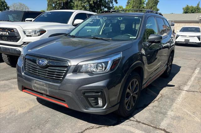 2020 Subaru Forester Sport