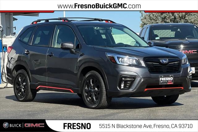 2020 Subaru Forester Sport for sale in Fresno, CA
