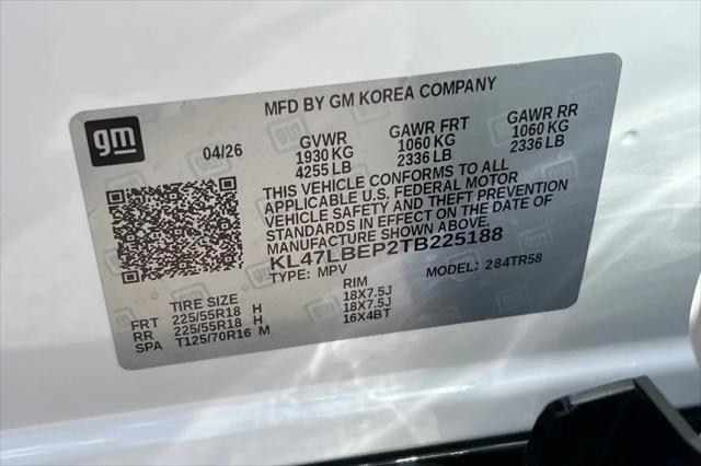 2026 Buick NV Sport Touring FWD