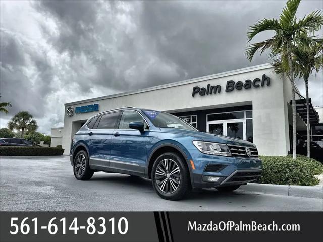 2018 Volkswagen Tiguan 2.0T SEL for sale in North Palm Beach, FL