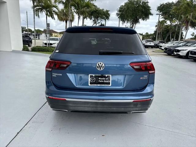 2018 Volkswagen Tiguan 2.0T SEL