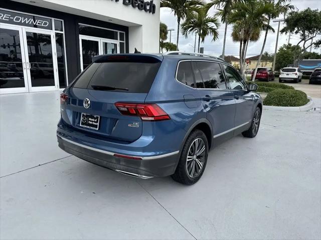 2018 Volkswagen Tiguan 2.0T SEL
