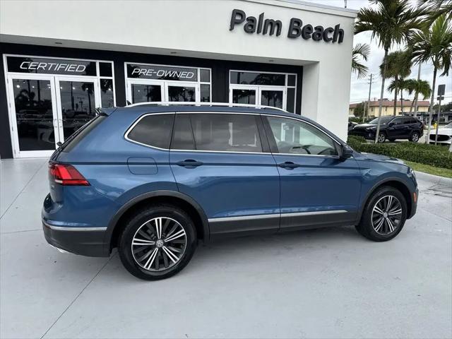 2018 Volkswagen Tiguan 2.0T SEL