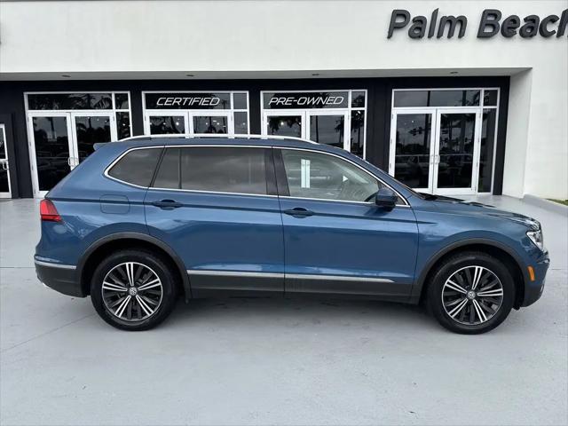 2018 Volkswagen Tiguan 2.0T SEL