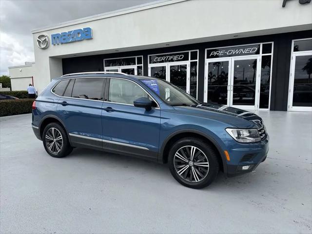 2018 Volkswagen Tiguan 2.0T SEL