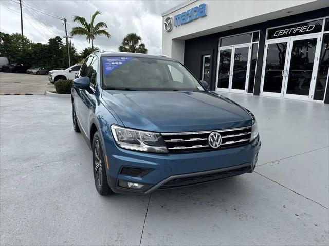 2018 Volkswagen Tiguan 2.0T SEL