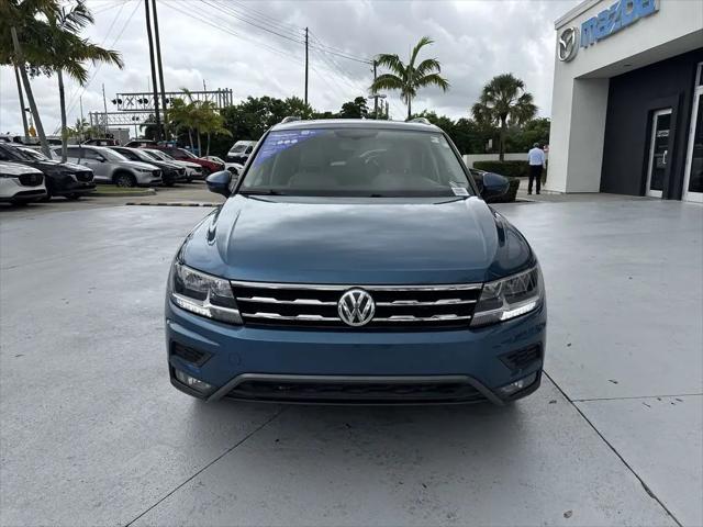 2018 Volkswagen Tiguan 2.0T SEL