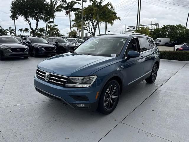 2018 Volkswagen Tiguan 2.0T SEL