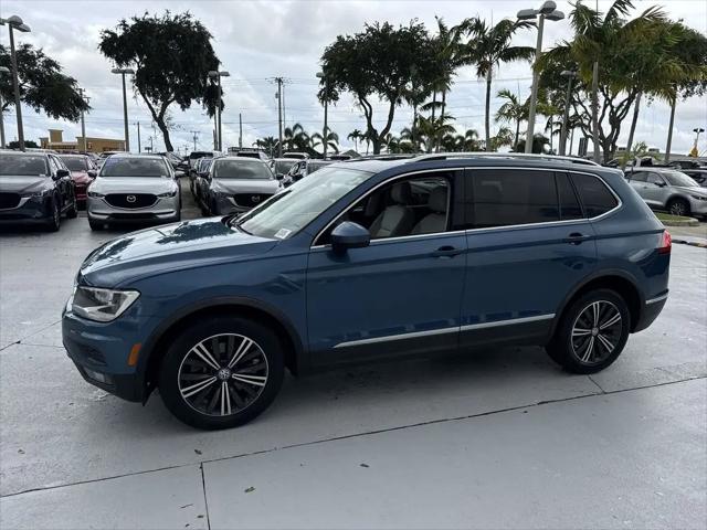 2018 Volkswagen Tiguan 2.0T SEL