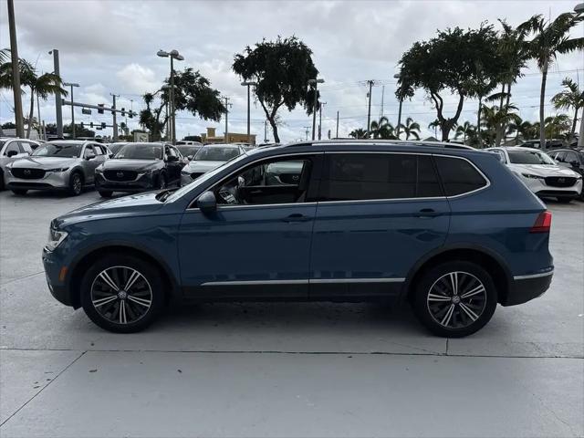 2018 Volkswagen Tiguan 2.0T SEL