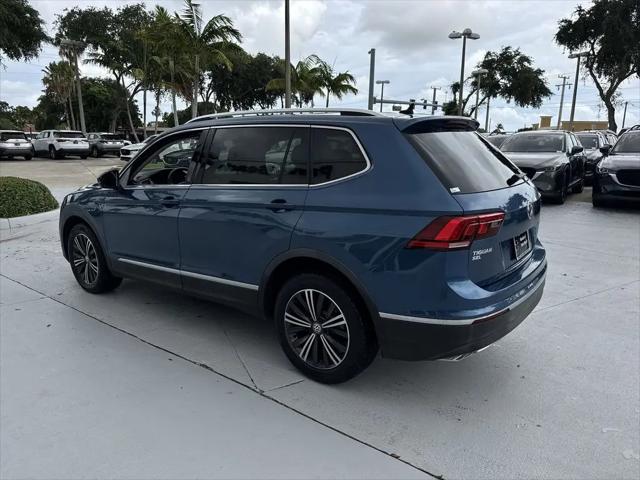 2018 Volkswagen Tiguan 2.0T SEL