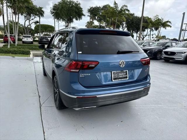 2018 Volkswagen Tiguan 2.0T SEL