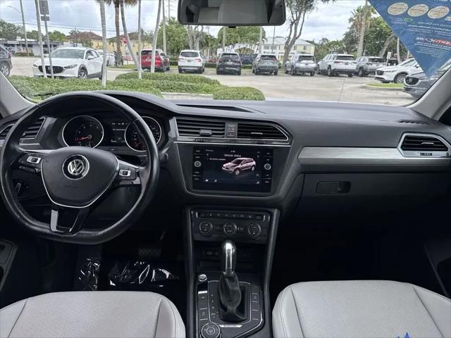 2018 Volkswagen Tiguan 2.0T SEL