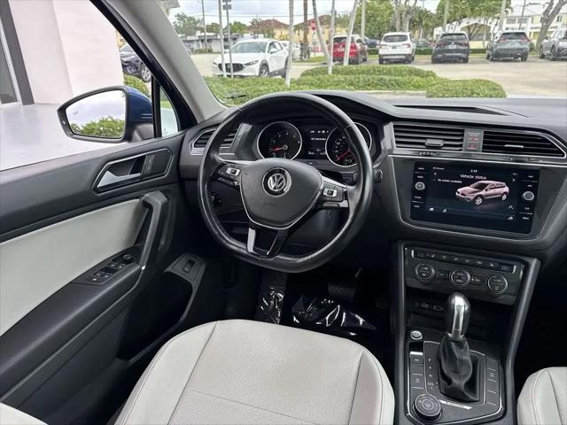 2018 Volkswagen Tiguan 2.0T SEL