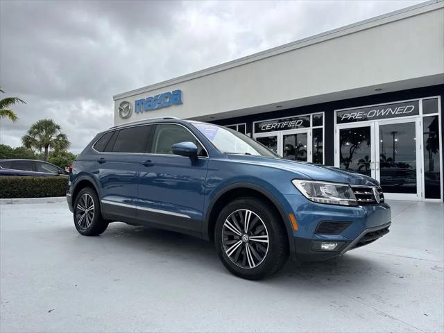 2018 Volkswagen Tiguan 2.0T SEL