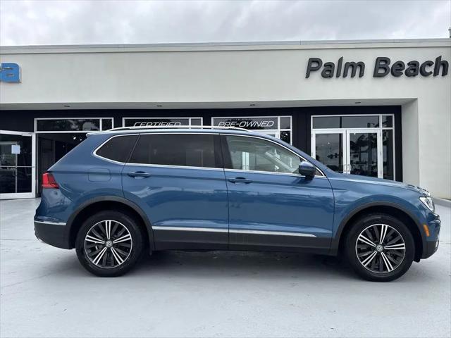 2018 Volkswagen Tiguan 2.0T SEL