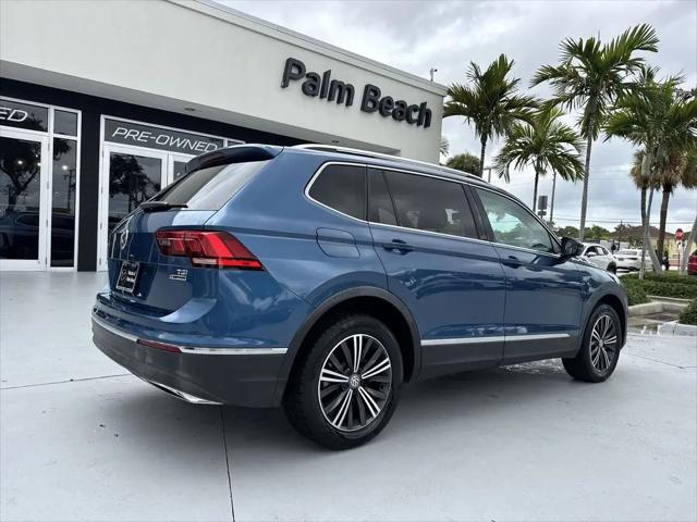 2018 Volkswagen Tiguan 2.0T SEL