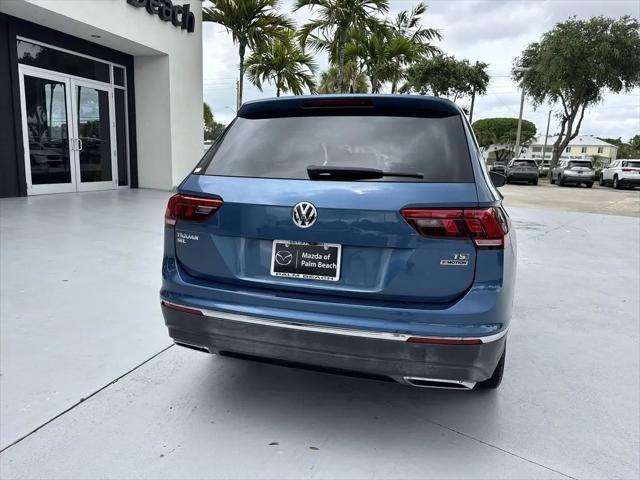 2018 Volkswagen Tiguan 2.0T SEL