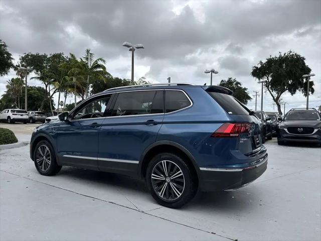 2018 Volkswagen Tiguan 2.0T SEL