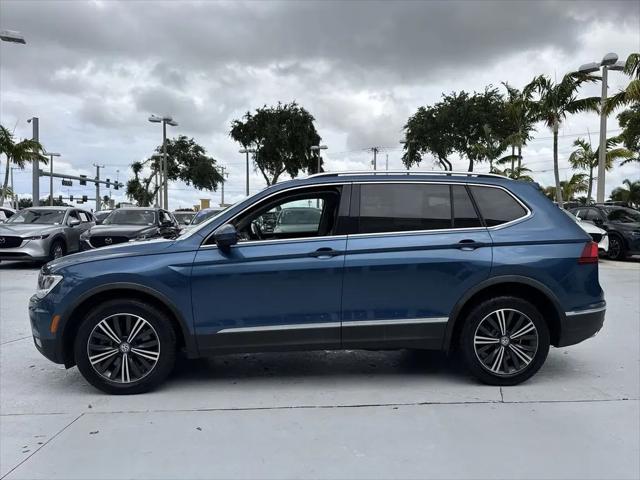 2018 Volkswagen Tiguan 2.0T SEL