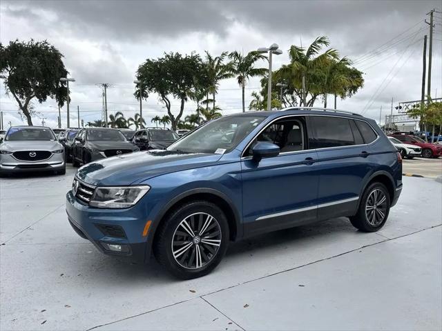 2018 Volkswagen Tiguan 2.0T SEL