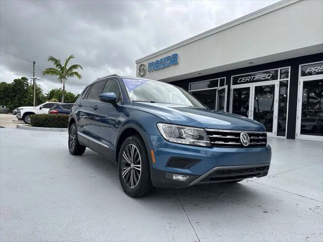 2018 Volkswagen Tiguan 2.0T SEL