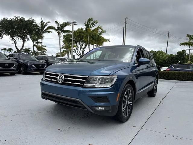 2018 Volkswagen Tiguan 2.0T SEL