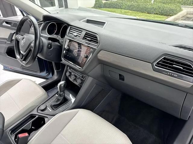 2018 Volkswagen Tiguan 2.0T SEL