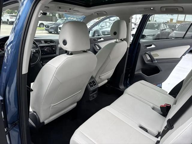 2018 Volkswagen Tiguan 2.0T SEL